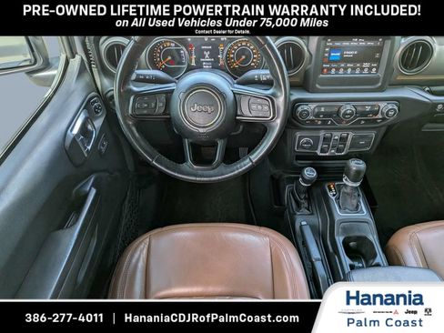 Used 2018 Jeep Wrangler Unlimited Sport S AWD/4WD image 17