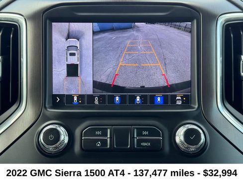 Used 2022 GMC Sierra 1500 AT4 w/ AT4 Premium Package image 20