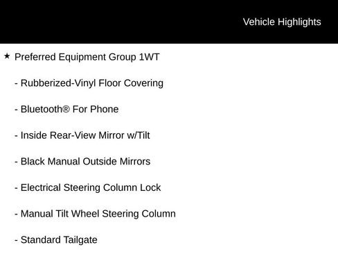 Used 2023 Chevrolet Silverado 1500 W/T w/ WT Value Package image 12