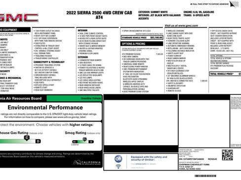 Used 2022 GMC Sierra 2500 AT4 w/ AT4 Premium Plus Package image 2