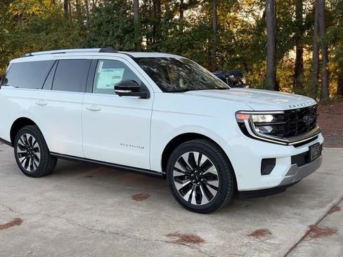 New 2025 Ford Expedition Platinum w/ Platinum Ultimate Package image 8