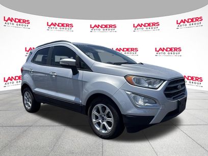 Used 2019 Ford EcoSport SE