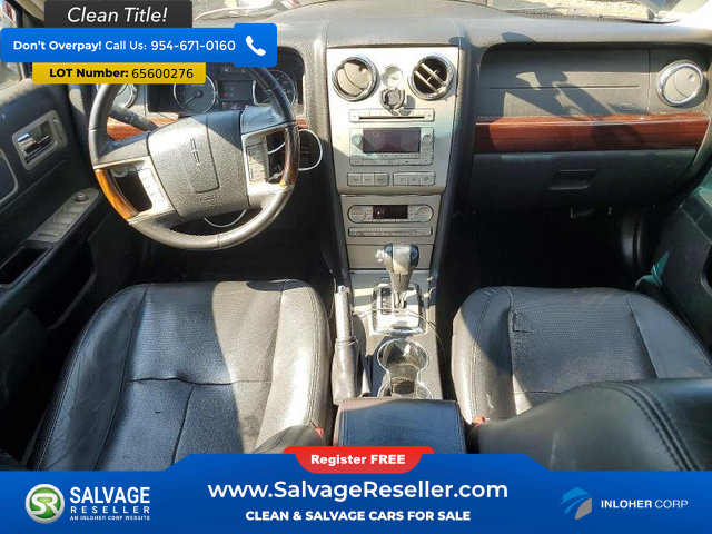Used 2008 Lincoln MKZ FWD image 11