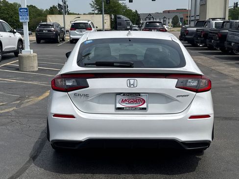 Certified 2025 Honda Civic Sport image 10