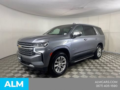 Used 2022 Chevrolet Tahoe Premier RWD image 1