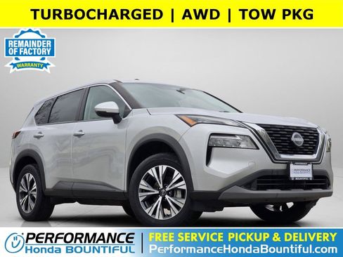 Used 2022 Nissan Rogue SV AWD/4WD image 1