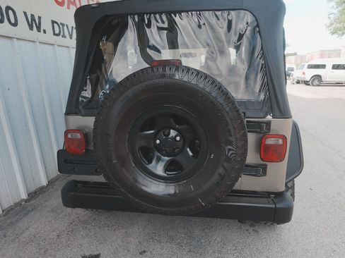 Used 2003 Jeep Wrangler X image 5