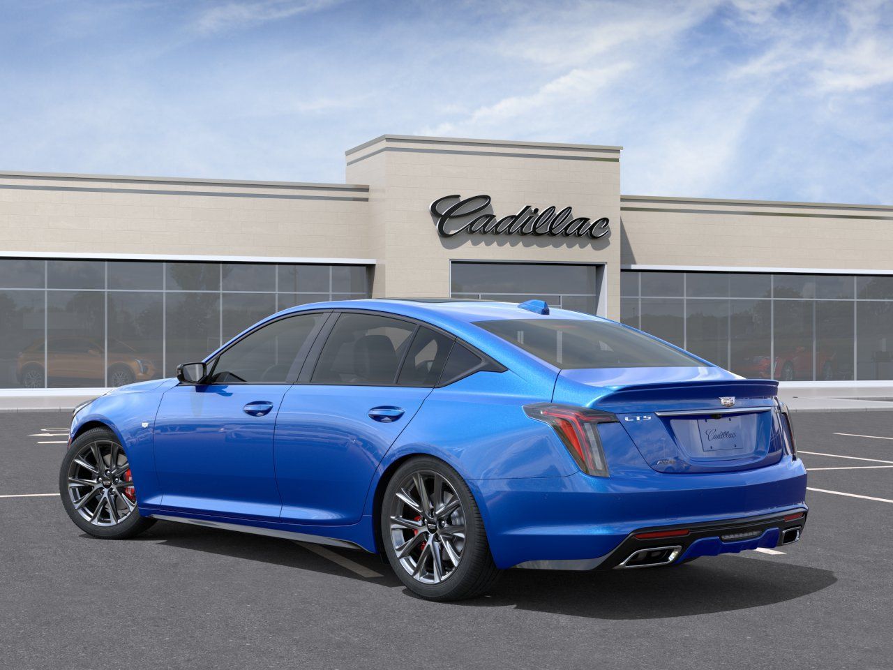 New 2026 Cadillac CT5 Sport w/ Technology Package AWD/4WD image 3