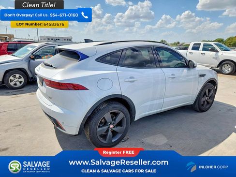 Used 2020 Jaguar E-PACE Checkered Flag AWD/4WD image 4
