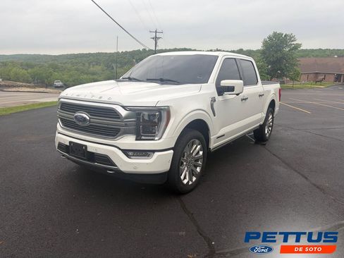 Used 2021 Ford F150 Limited AWD/4WD image 1