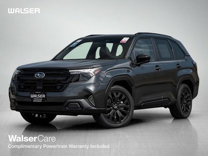 New 2026 Subaru Forester Sport