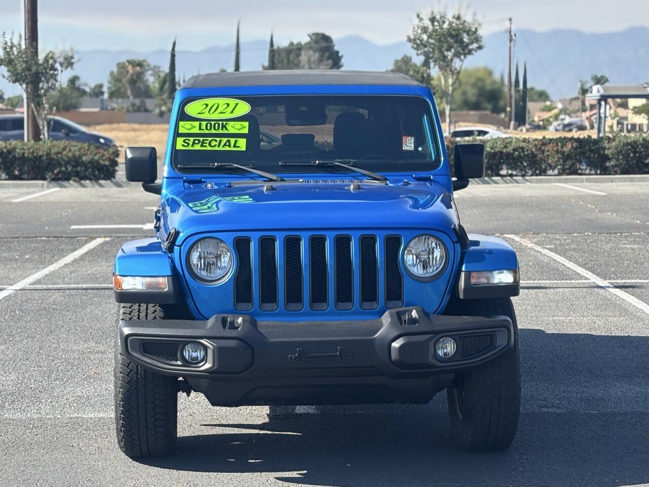 Used 2021 Jeep Wrangler Unlimited Sport AWD/4WD image 2