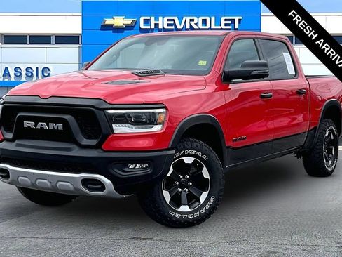Used 2024 RAM 1500 Rebel w/ Rebel Level 1 Equipment Group AWD/4WD image 2