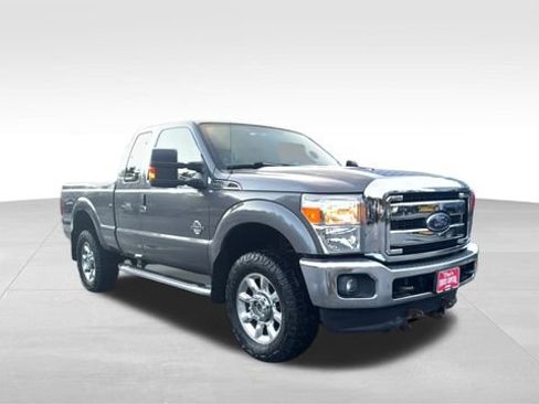 Used 2014 Ford F250 Lariat w/ Lariat Interior Package image 1
