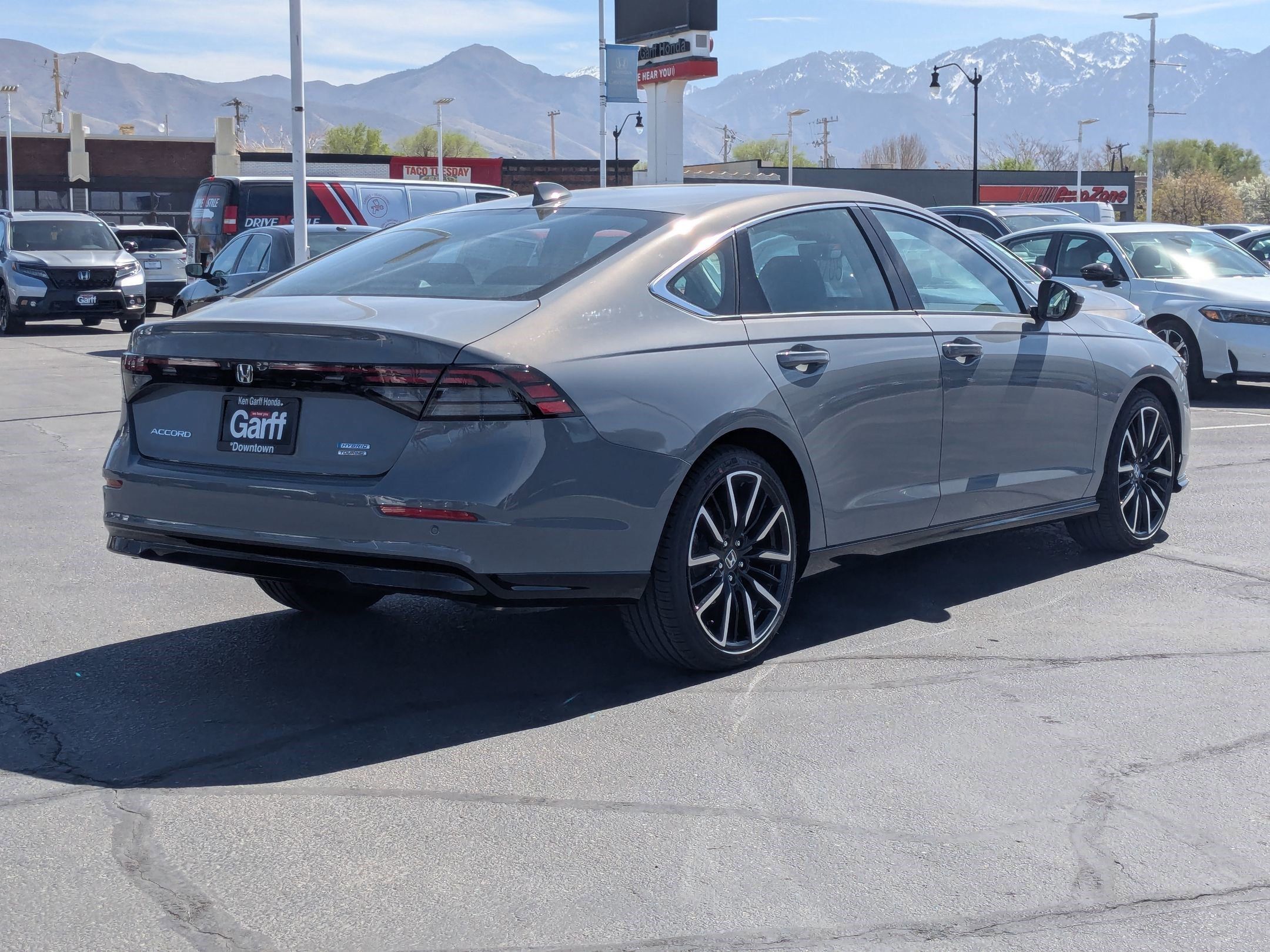 Used 2026 Honda Accord Touring image 3