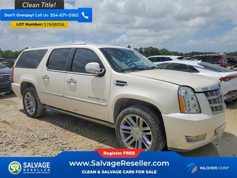 Used 2013 Cadillac Escalade ESV Platinum RWD image 5