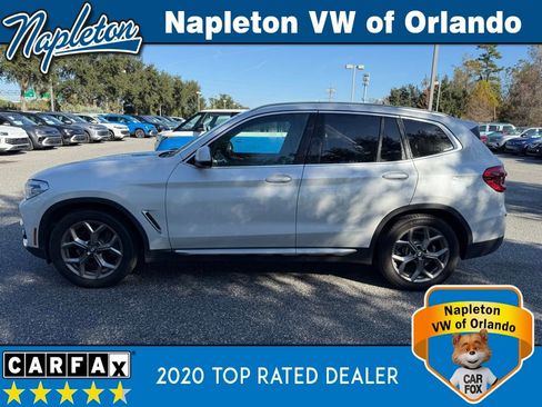 Used 2020 BMW X3 sDrive30i w/ Premium Package image 15