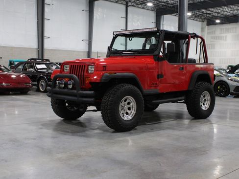 Used 1993 Jeep Wrangler S AWD/4WD image 19