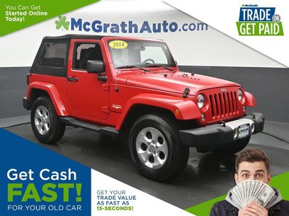 Used 2014 Jeep Wrangler Sahara w/ Trailer Tow Group