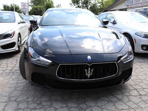 Used 2017 Maserati Ghibli S Q4 AWD/4WD image 3