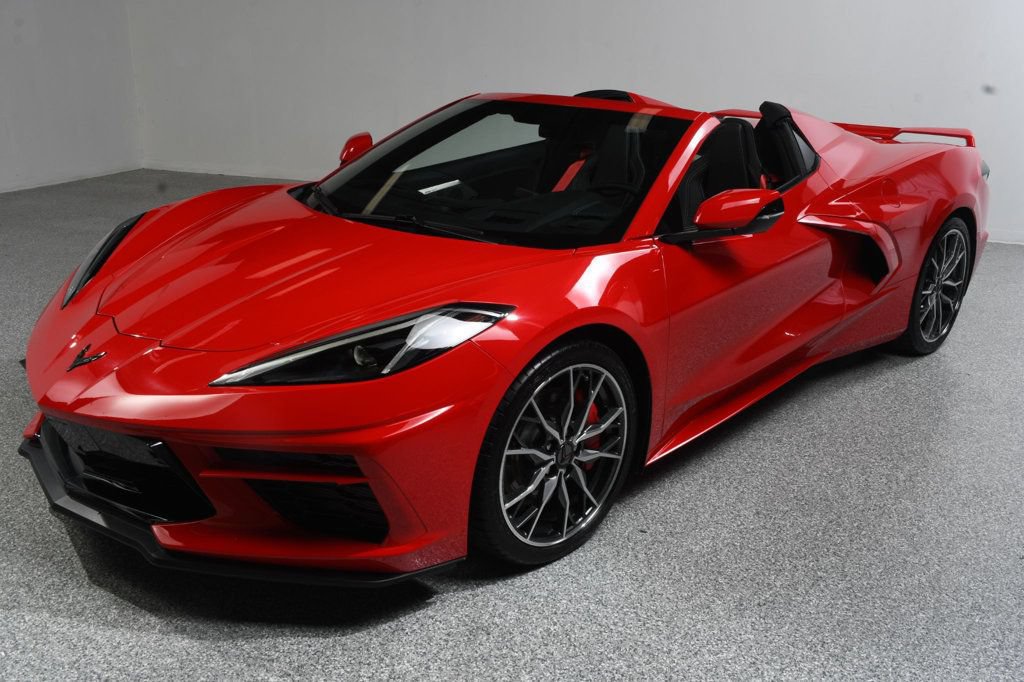 Used 2023 Chevrolet Corvette Stingray Preferred Conv w/ Z51 Performance Package RWD image 3