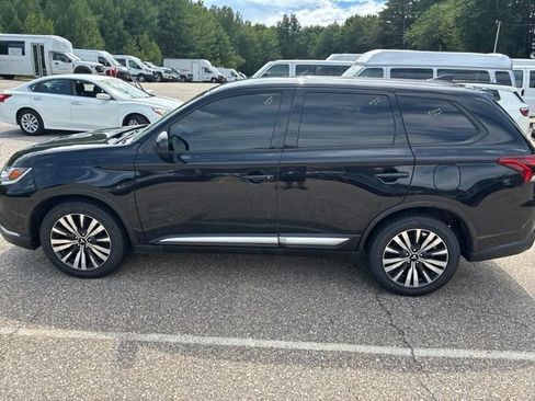 Used 2020 Mitsubishi Outlander SEL AWD/4WD image 8