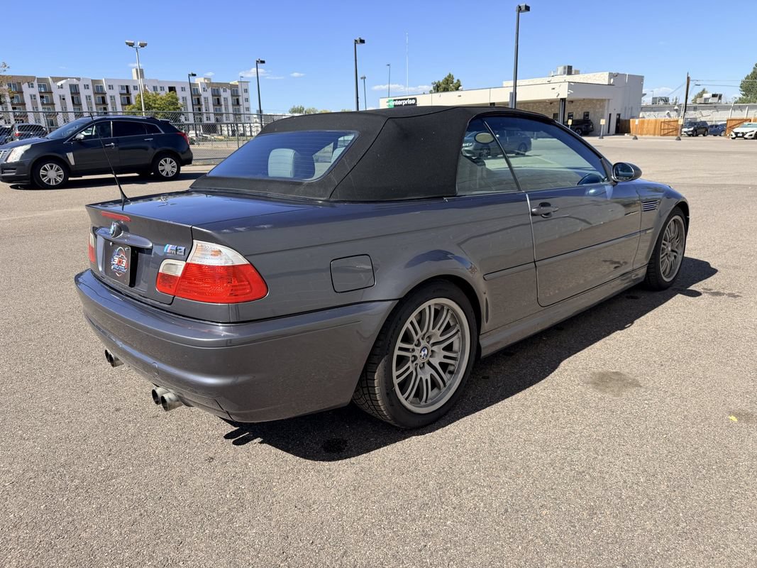 Used 2002 BMW M3 Convertible RWD image 8