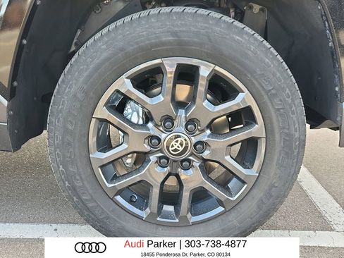 Used 2025 Toyota Tundra Platinum AWD/4WD image 15