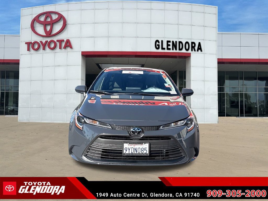 Certified 2026 Toyota Corolla LE FWD image 3