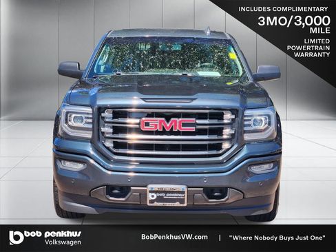 Used 2017 GMC Sierra 1500 SLT AWD/4WD image 21