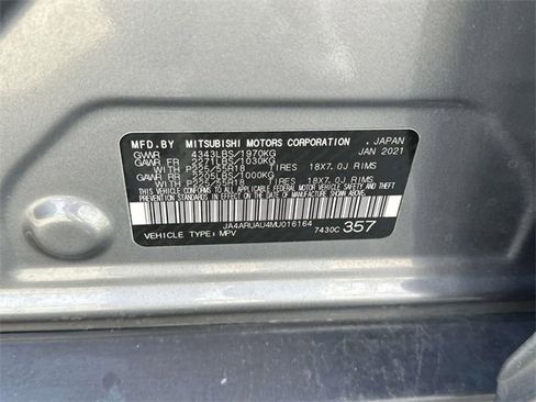 Used 2021 Mitsubishi Outlander Sport ES image 40