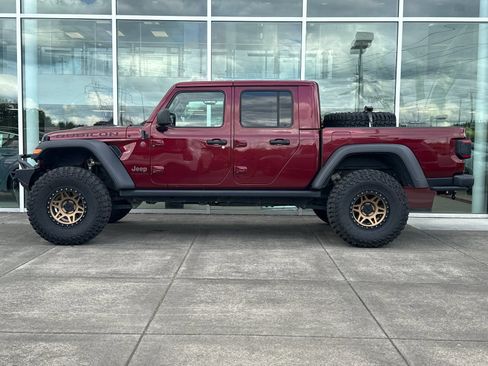 Used 2021 Jeep Gladiator Rubicon AWD/4WD image 6