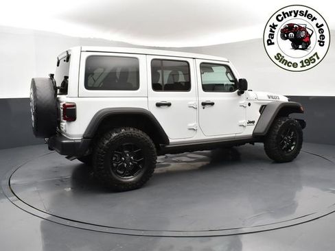 Used 2025 Jeep Wrangler Unlimited Sport AWD/4WD image 6