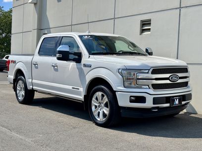 Used 2018 Ford F150 Platinum w/ Equipment Group 701A Luxury