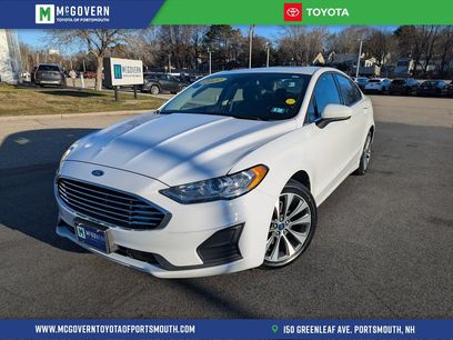 Used 2020 Ford Fusion SE