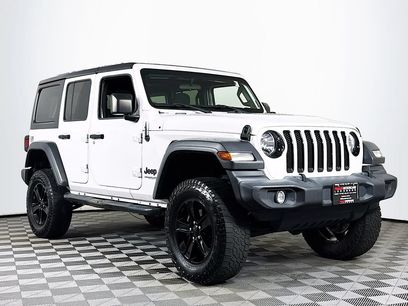 Used 2020 Jeep Wrangler Unlimited Sport