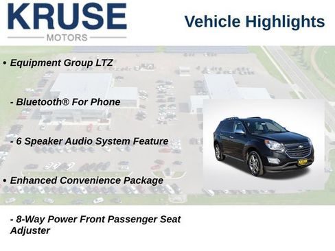 Used 2016 Chevrolet Equinox LTZ w/ Enhanced Convenience Package AWD/4WD image 4