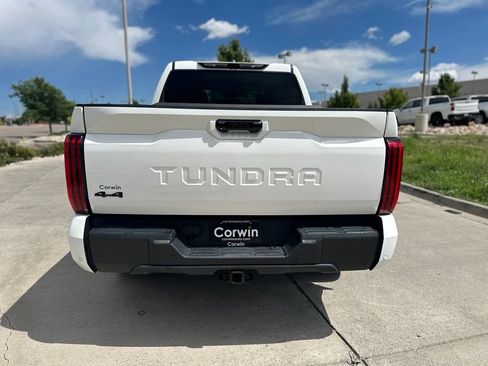 Used 2024 Toyota Tundra Limited w/ TRD Off-Road Package AWD/4WD image 8