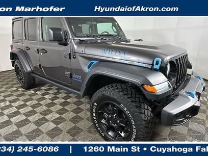 Used 2023 Jeep Wrangler Unlimited w/ Cold Weather Group