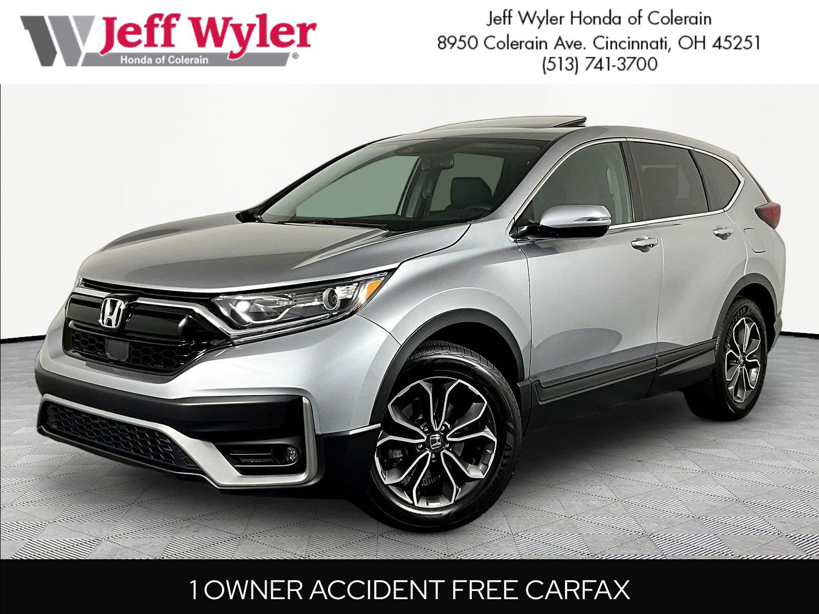 Certified 2020 Honda CR-V EX-L image 1