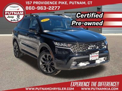 Certified 2023 Kia Sorento X-Line EX