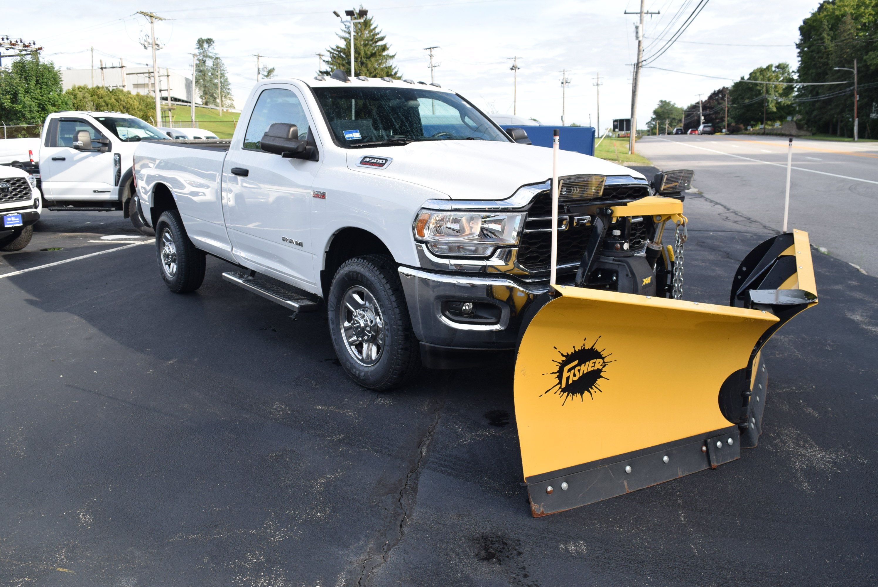 Used 2022 RAM 3500 Tradesman AWD/4WD image 1