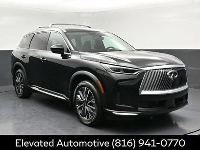 Certified 2026 INFINITI QX60 Luxe w/ Cargo Package