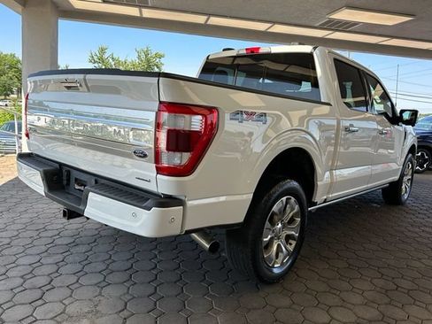 Used 2023 Ford F150 Platinum w/ Equipment Group 701A High AWD/4WD image 35