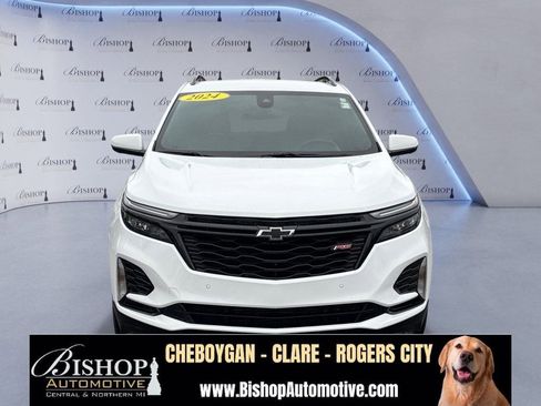 Used 2024 Chevrolet Equinox RS w/ RS Leather Package AWD/4WD image 20