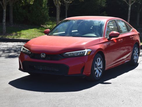 New 2026 Honda Civic LX image 3