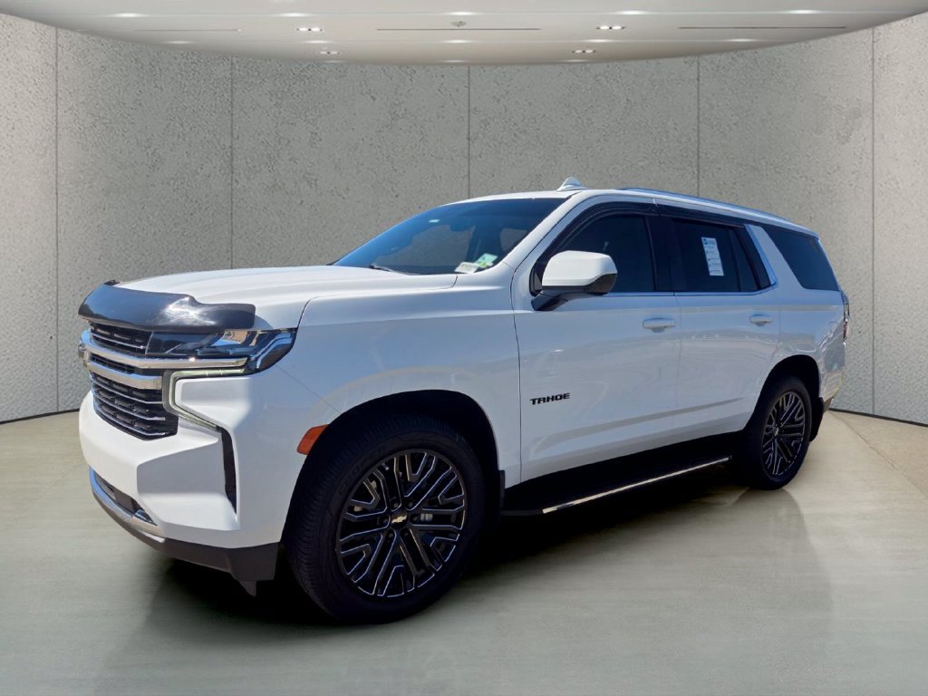 Used 2021 Chevrolet Tahoe LT RWD image 1