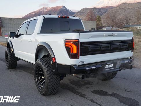 Used 2025 Ford F150 Raptor w/ Equipment Group 803A Raptor R image 8
