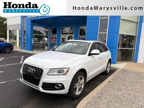 Used 2017 Audi Q5 2.0T Premium Plus w/ Technology Package AWD/4WD image 1