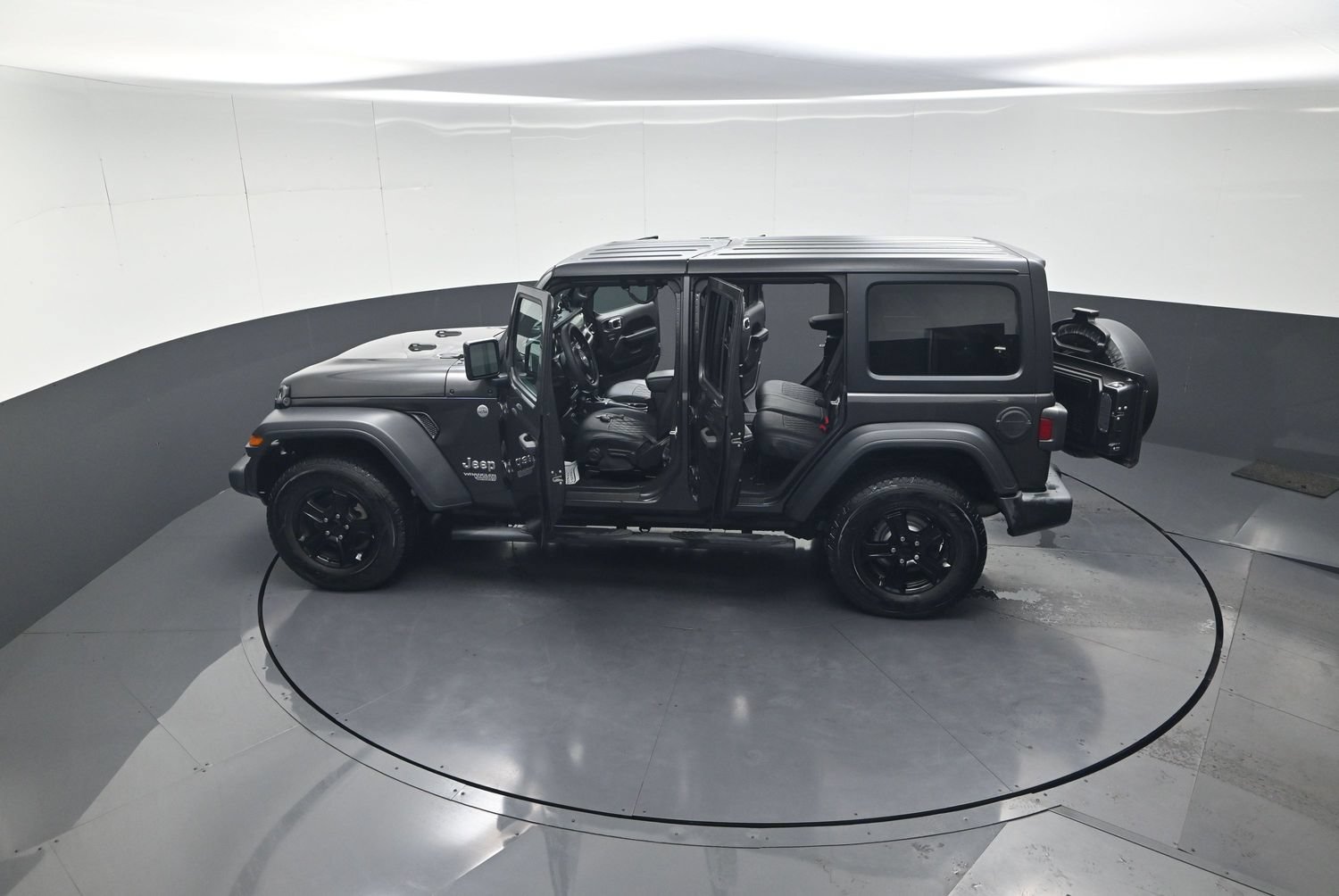 Used 2021 Jeep Wrangler Unlimited Sport AWD/4WD image 15
